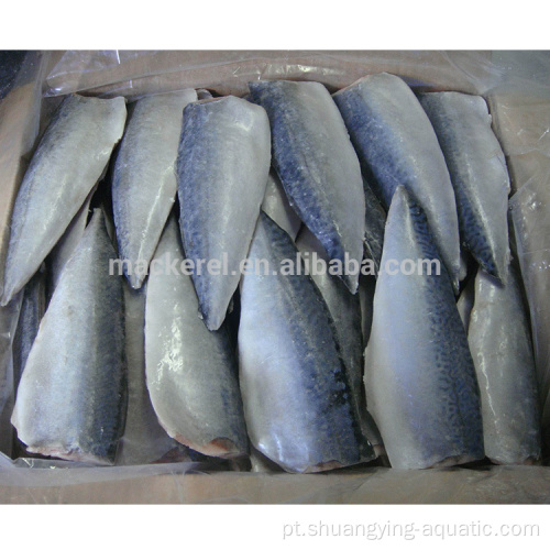 Exportação chinesa congelada peixe cavala faixas congeladas